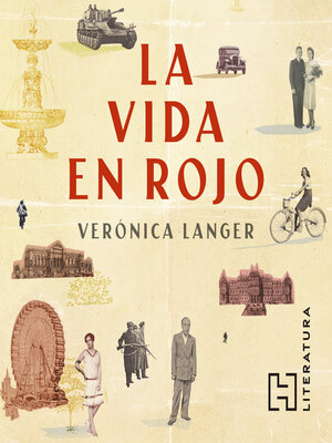 cover image of La vida en rojo (Completo)